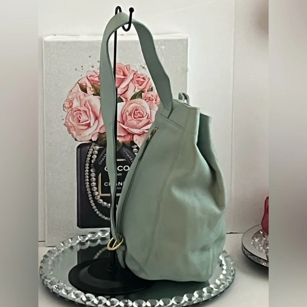 Coach chic mint